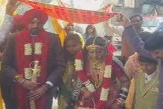 Unique Amritsar wedding, all ceremonies in crematorium