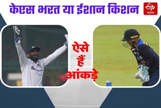 Wicket Keeper Selection  on Turning Pitch in Nagpur  Ishan Kishan or KS Bharat