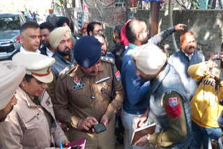 A shot fired in the court complex of Ludhiana, a youth injured