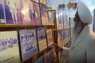 Certificates of martyrs in the Baba Aya Riarki College's Library Gurdaspur