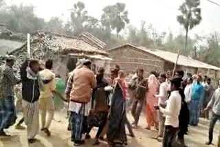 समस्तीपुर में जमीन विवाद VIDEO VIRAL
