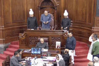 Rajya Sabha proceedings adjourned