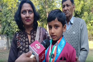 Maur mandi 's 4-year-old Gitansh added name recorded in India Book Of Records for Hanuman Chalisa