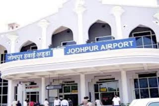 Emergency landing international flight in Jodhpur