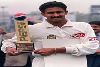 Anil Kumble spin legend