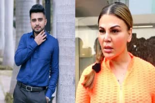 Rakhi sawant husband adil arrested