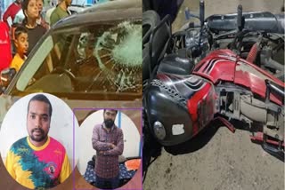 Death in Vadodara Accident : વડોદરામાં નશામાં ધૂત BMW કારચાલકે દંપતિને ઉડાવ્યું, પત્નીનું મોત