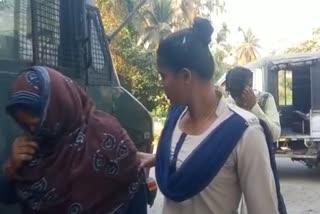 arrested ETV bharat