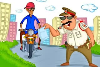 ayanagar traffic station police