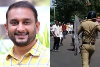 Youth League March  pk firos got bail in Youth League March  Thiruvananthapuram  യൂത്ത് ലീഗ് മാര്‍ച്ച്  പികെ ഫിറോസിന് ഉപാധികളോടെ ജാമ്യം