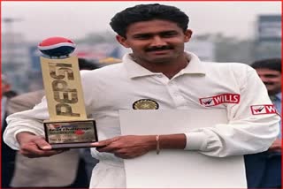 Anil Kumble Record