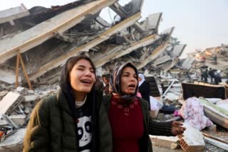 devastating earthquake in Turkey and Syria