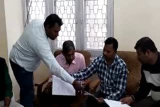 Lokayukta caught doctor