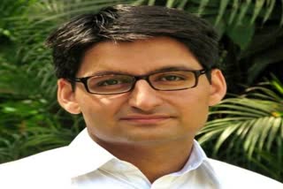 MP Deepender Hooda gave notice in Rajya Sabha