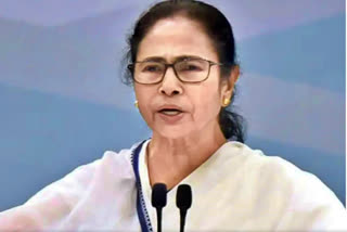 West Bengal Chief Minister and TMC supremo Mamata Banerjee addressing a public rally here, she claimed that democracy has taken a backseat in Tripura under the BJP rule, as "parties were not allowed to organise political meetings, and journalists lost their right to gather news".