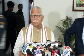 cm Manohar lal on pre budget meeting