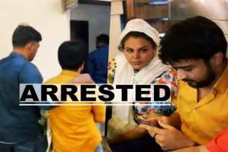 rakhi sawant  rakhi sawants husband adhil khan  adhil khan arrested  Adil Durrani Khan  rakhi sawant controversy  rakhi sawant marriage controversy  Bigg Boss 15  latest news today  latest film news  ആദില്‍ ദുരാനി ഖാന്‍ അറസ്‌റ്റില്‍  ആദില്‍ ദുരാനി ഖാന്‍  രാഖി സാവന്തിന്‍റെ പരാതിയില്‍ ആദില്‍ അറസ്‌റ്റില്‍  നടി രാഖി സാവന്ത്  രാഖി സാവന്ത് വിവാഹ വാര്‍ത്ത  സ്വര്‍ണവും പണവും മോഷ്‌ടിച്ചു  റിതേഷ് രാജ  ബിഗ്‌ബോസ് സീസണ്‍ 15  ഏറ്റവും പുതിയ സിനിമ വാര്‍ത്ത  ഇന്നത്തെ പ്രധാന വാര്‍ത്ത