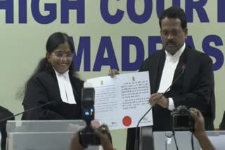 Gowri Sworn As Judge Post