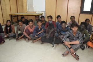 دہلی کے وزیر پور سے 30 بچوں کو بچہ مزدوری سے آزاد کرایا گیا