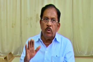 Former DCM G Parameshwar