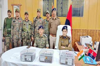 नक्सलियों के ठिकाने पर पुलिसिया कार्रवाई जारी