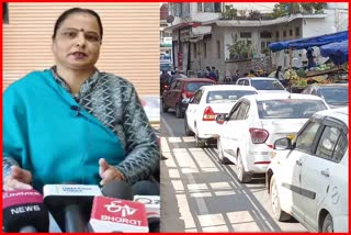 Mayor Poonam Grover on parking