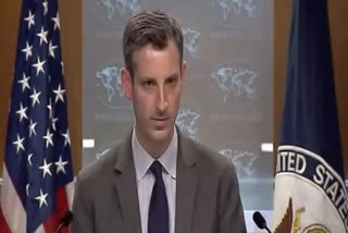 امریکی محکمہ خارجہ کے ترجمان نیڈ پرائس