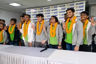 Toppers of JEE Main 2023 in Jaipur