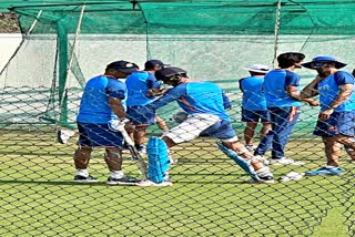 border gavaskar trophy  india vs australia  india vs australia test series  team india practice session  IND vs AUS  भारत और ऑस्ट्रेलिया  रविचंद्रन अश्विन  रवींद्र जडेजा