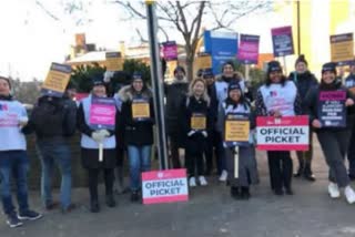 UK witnesses largest healthcare worker strikes in history