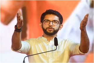 Stone Pelted On Aditya Thackeray Car