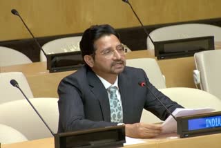Rajesh Parihar, Counselor in the Permanent Mission of India