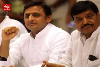 Akhilesh Yadav Met Shivpal Singh Yadav