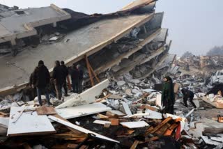 Turkey Syria earthquake leaves thousands dead