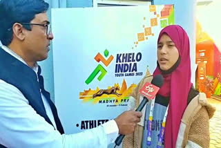 Nusrat Fatima in a conversation with ETV Bharat