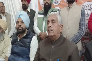 Big statement of former BJP minister in Roopnagar on Punjab waters