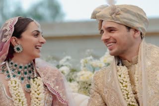 Sidharth Kiara wedding pics