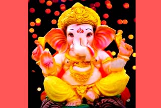 Worship of Lord Ganesha