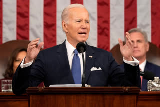 Biden delivers State of the Union to divided Congress