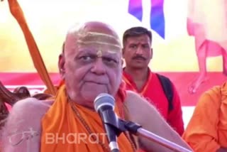 puri shankaracharya shri on rss chief