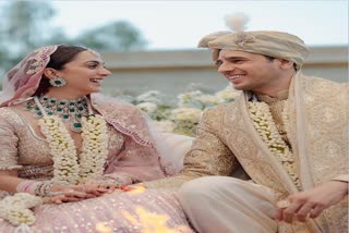 Sidharth Kiara wedding pics