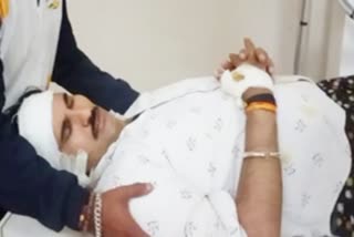 Shivpuri MP representative Jaipal Jat attacked