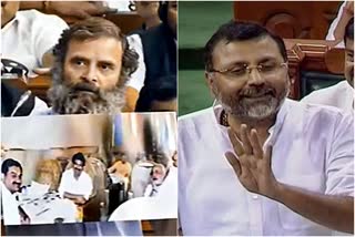 BJP MP Nishikant Dubey gives Privilege Notice against Rahul Gandhi