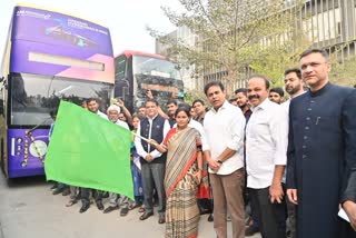 Double Decker Buses in Hyderabad