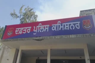 Punjabi boards are being installed in Ludhiana Police Commissioner's office