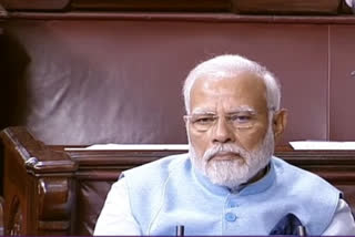 Prime Minister Narendra Modi was seen wearing a blue jacket in the parliament. The jacket is unique because it is made of recycled plastic bottles. It is manufactured by Indian Oil Corporation.