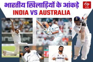 Major Records  India vs Australia Test Series Border Gavaskar Trophy