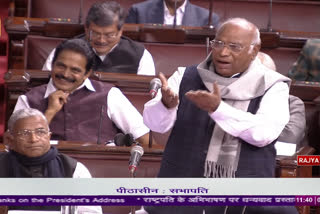 'If PM is fearless why is he afraid of a JPC probe into Adani-Hindenburg issue': Kharge in Rajya Sabha