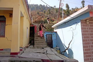 Chance of an earthquake in Joshimath