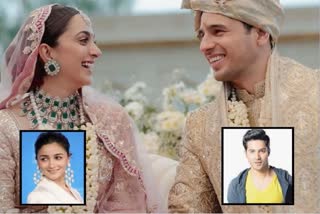 Sid Kiara Wedding Wishes